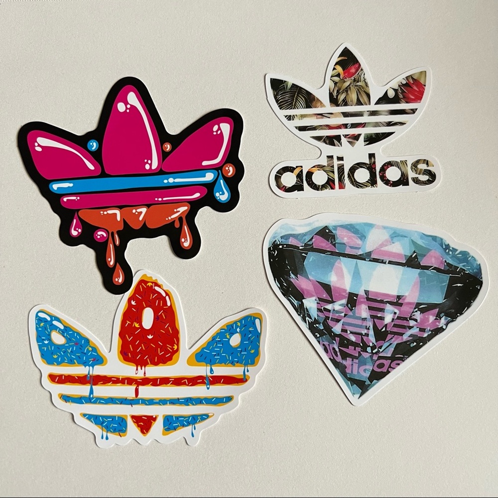 adidas’s themed sticker pack